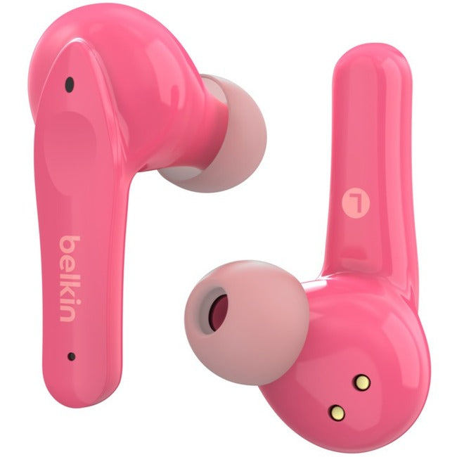 Belkin SOUNDFORM Nano True Wireless Earbud Earset - Pink Belkin SOUNDFORM Nano True Wireless Earbud Earset - Pink